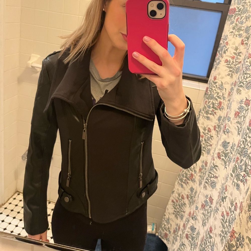Ookie and Lala leather jacket